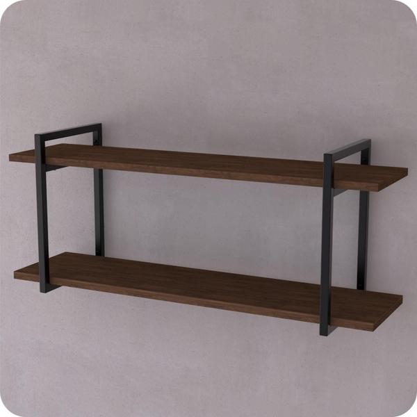 Imagem de Prateleira Estilo Industrial Banheiro Parede Gnd Pm 60Cm