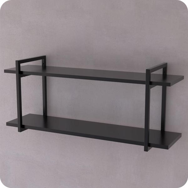 Imagem de Prateleira Estilo Industrial Banheiro Parede GND PP 60cm