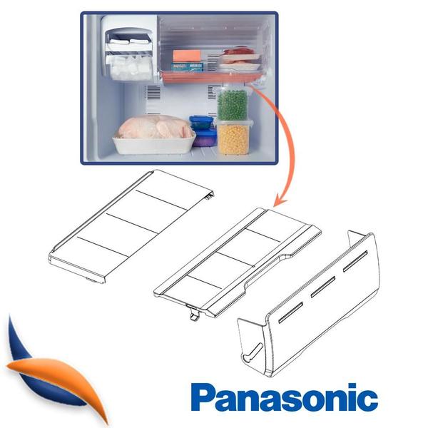 Imagem de Prateleira Freezer Frontal Refrigerador Panasonic Ah-302440