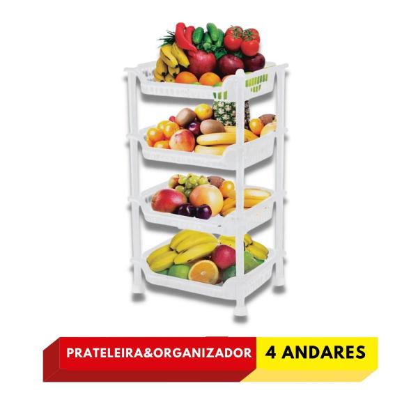 Imagem de Prateleira Fruteira Organizador Multiuso Oferta