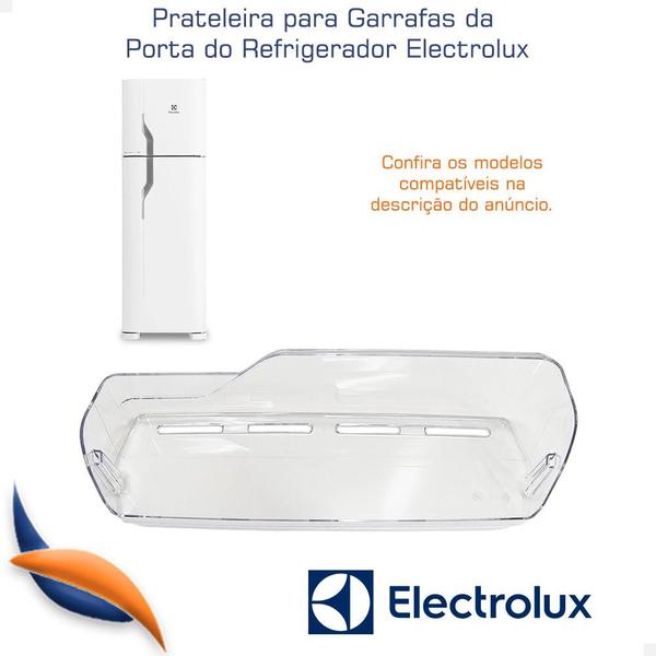 LALA Prateleira Porta Latas Original da Geladeira Electrolux-70294475 e