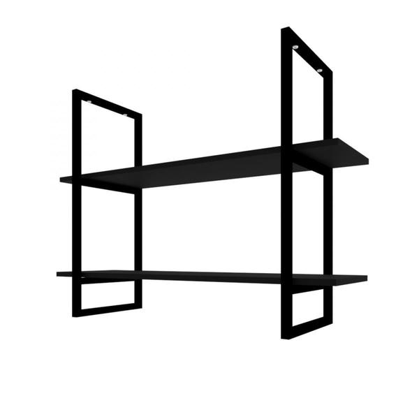 Prateleira Industrial Suspensa Cozinha Nicho Industrial Nichos Suporte - Ruffino Designer Imagem de Prateleira Industrial Suspensa Cozinha Nicho Industrial Nichos Suporte