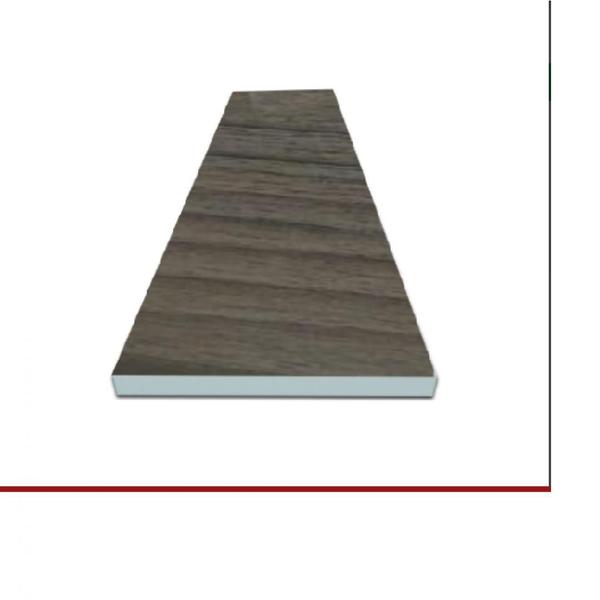 Imagem de Prateleira Linha Furta Cor Em Mdf Com Borda De Pvc Branco 25x15 cm