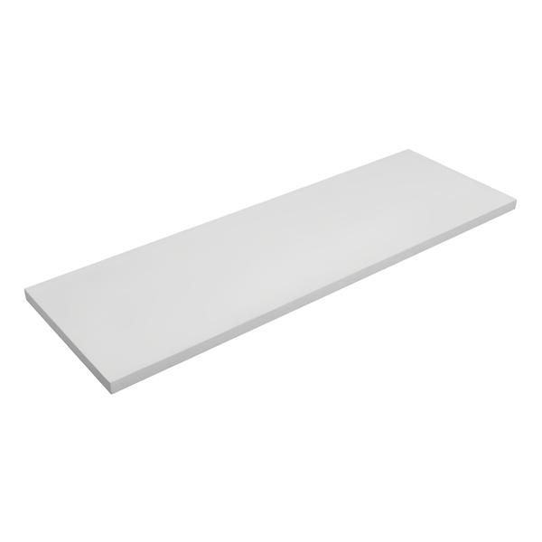 Imagem de Prateleira Mdp Uv Studio 120x25x1,5cm Brasforma - Branco