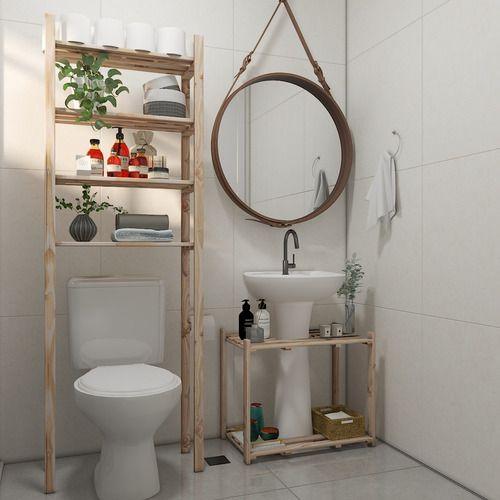 Prateleira Organizadora Com 2 Divisórias Decoração Moderna - Technox Imagem de Prateleira Organizadora Com 2 Divisórias Decoração Moderna
