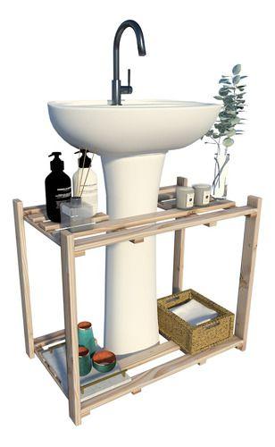 Prateleira Organizadora Com 2 Divisórias Decoração Moderna - Technox Imagem de Prateleira Organizadora Com 2 Divisórias Decoração Moderna