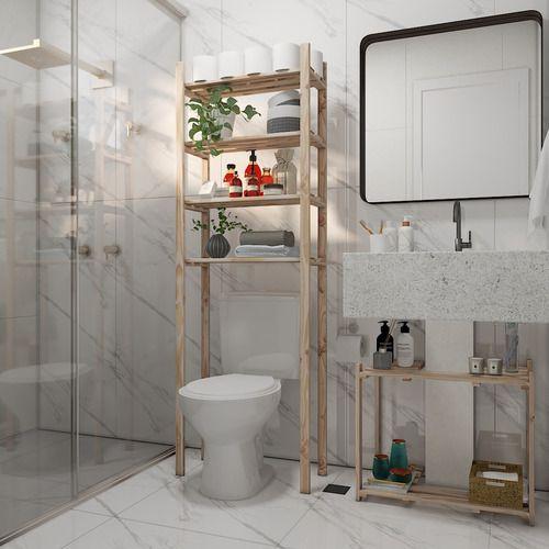 Prateleira Organizadora Com 2 Divisórias Decoração Moderna - Technox Imagem de Prateleira Organizadora Com 2 Divisórias Decoração Moderna