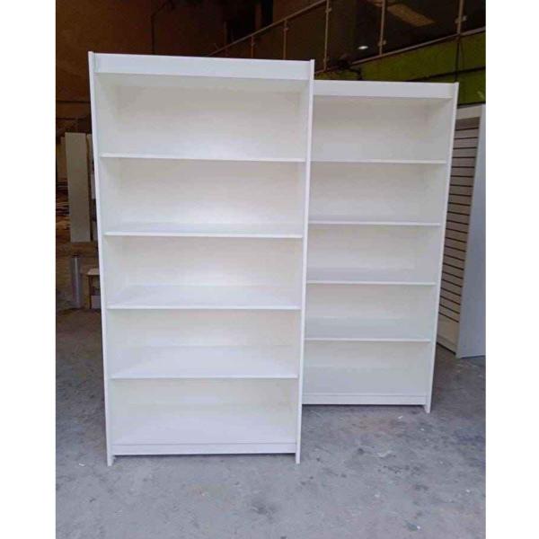 Imagem de Prateleira Organizadora Multiuso Branco 185X92X32Cm - Deep