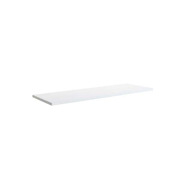 Imagem de Prateleira Peça 90cm x12cm - Mdf Branco - Suporte