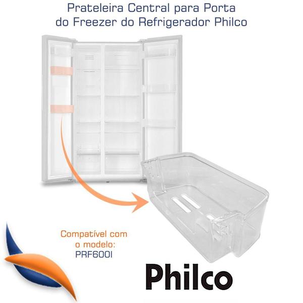 Imagem de Prateleira Porta Freezer Refrigerador Philco Prf600i 798926