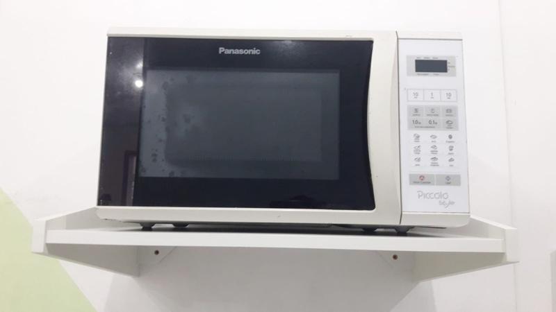 Imagem de  Prateleira reforçada para microondas 35L em MDF