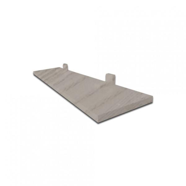Prateleira Simples 60x20 cm Com Suporte Em Mdf - Móveis Trovarelli Imagem de Prateleira Simples 60x20 cm Com Suporte Em Mdf