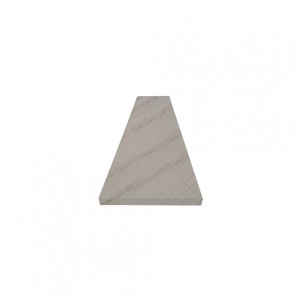 Prateleira Simples 60x20 cm Com Suporte Em Mdf - Móveis Trovarelli Imagem de Prateleira Simples 60x20 cm Com Suporte Em Mdf