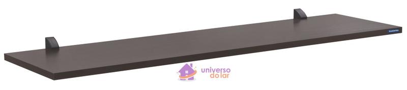 Imagem de Prateleira Tramontina Elite New Fine Tabaco 90cm x 25cm