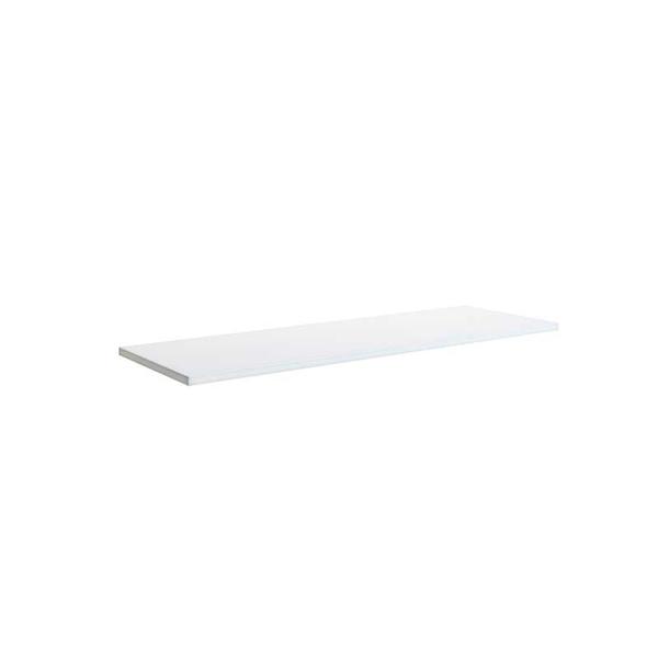 Prateleiras 1 Peças 70cm x12cm - Mdf Branco - Suporte - LOJA & CIA Imagem de Prateleiras 1 Peças 70cm x12cm - Mdf Branco - Suporte