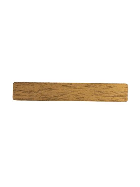 Imagem de Prateleiras 100% MDF cor FREIJÓ SOFISTICADO 30x10x1,5cm + Suporte de instalação