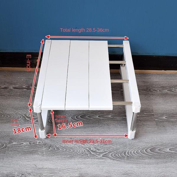 Imagem de Prateleiras de armário clapboard, rack de armazenamento do armário de guarda-roupa