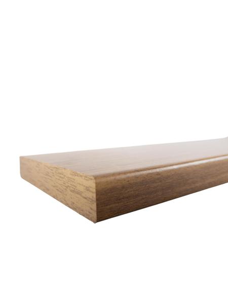 Imagem de Prateleiras decorativas 100% MDF - VARIAS CORES - 30x10x1,5cm + Suporte de instalação resistente