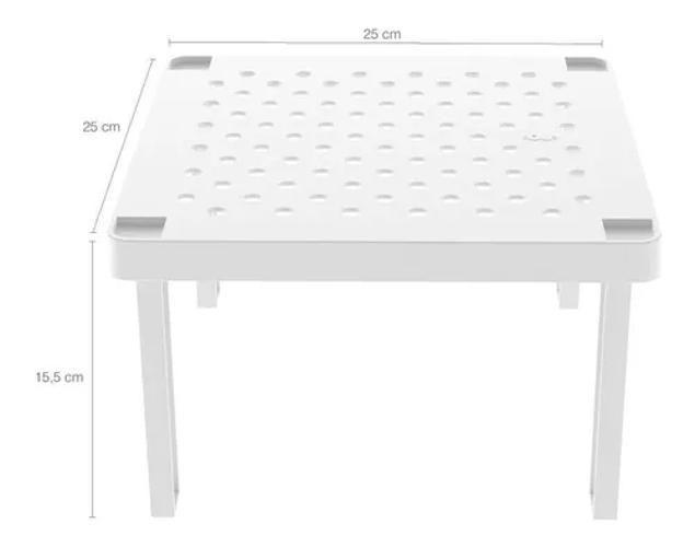 Imagem de Prateleiras Organizadoras De Armário Componível Empilhável