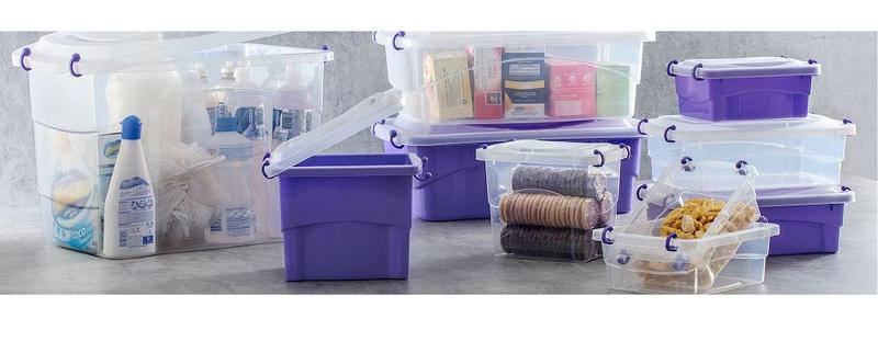 Pratic Box 2 Litros 18x13x14 Cm Paramount Imagem de Pratic Box 2 Litros 18x13x14 Cm Paramount