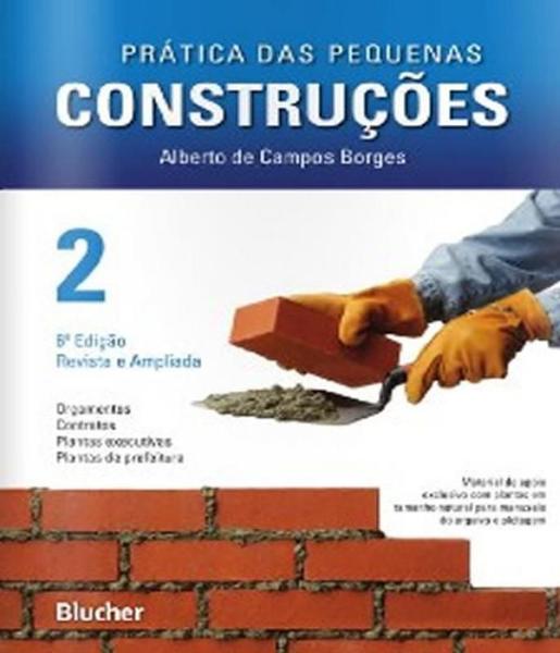 Imagem de Pratica Das Pequenas Construcoes - Vol 02 - 06 Ed - EDGARD BLUCHER