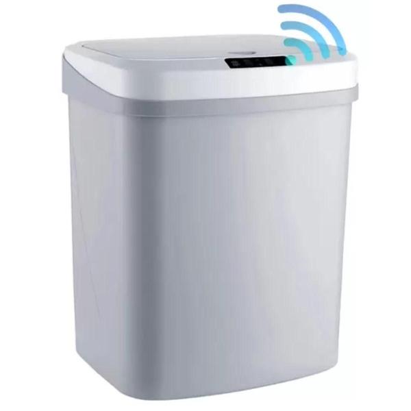 Praticidade Em Casa Lixeira Automática Para O Quarto - Black Watch Imagem de Praticidade Em Casa Lixeira Automática Para O Quarto