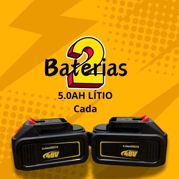 Praticidade Parafusadeira Chave De Impacto Duas Baterias Lítio - NEW Imagem de Praticidade Parafusadeira Chave De Impacto Duas Baterias Lítio