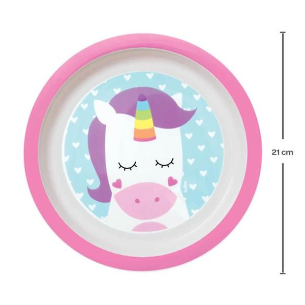 Pratinho animal fun unicornio buba Imagem de Pratinho animal fun unicornio buba
