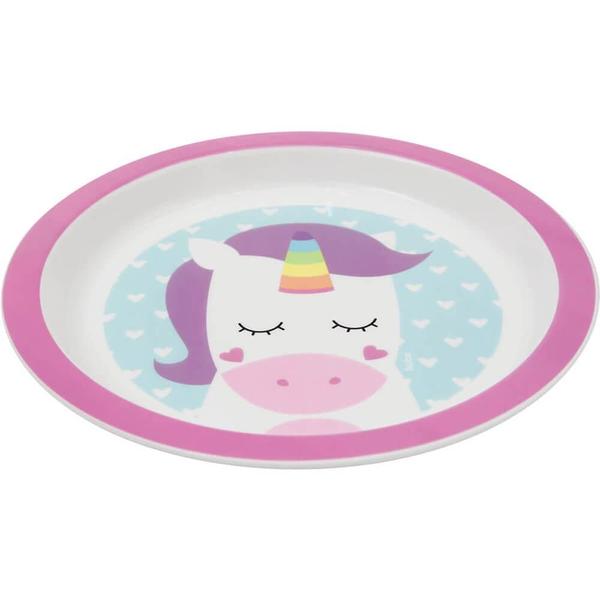 Pratinho animal fun unicornio buba Imagem de Pratinho animal fun unicornio buba