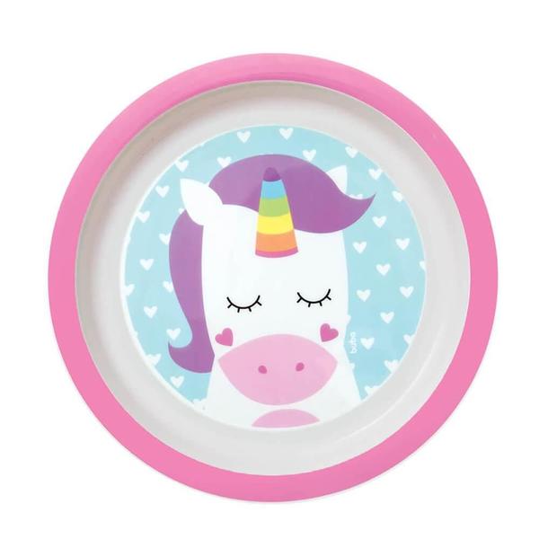 Pratinho animal fun unicornio buba Imagem de Pratinho animal fun unicornio buba
