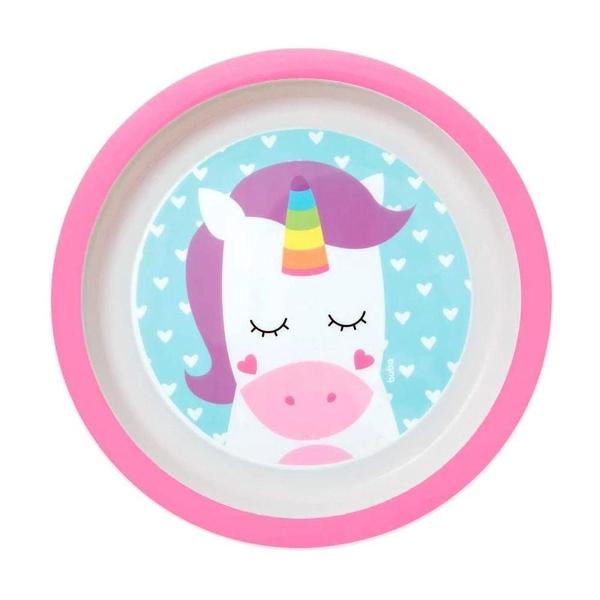 Imagem de Pratinho animal fun unicornio - buba