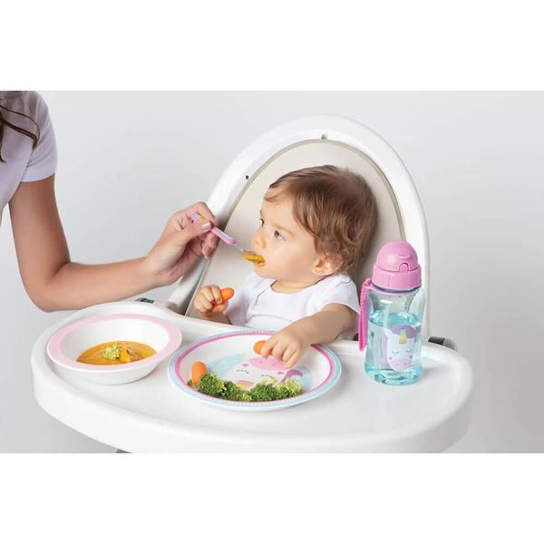 Pratinho bowl animal fun unicornio buba Imagem de Pratinho bowl animal fun unicornio buba