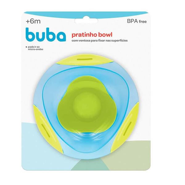 Pratinho bowl azul buba Imagem de Pratinho bowl azul buba