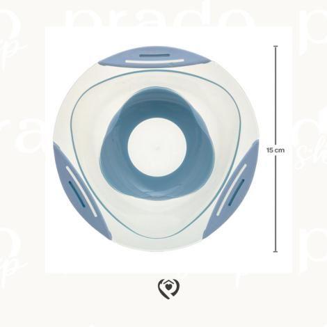 Pratinho bowl azul buba Imagem de Pratinho bowl azul buba