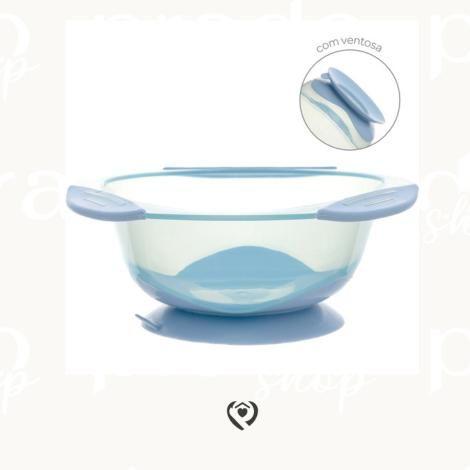 Pratinho bowl azul buba Imagem de Pratinho bowl azul buba