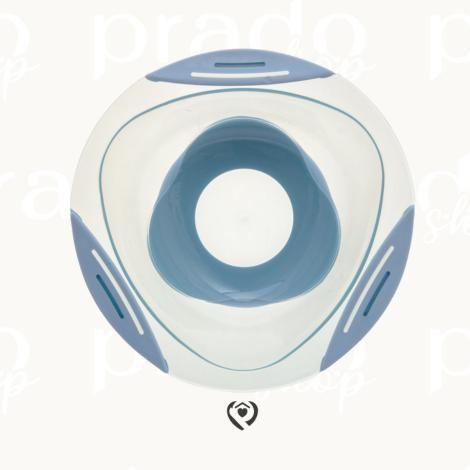 Pratinho bowl azul buba Imagem de Pratinho bowl azul buba
