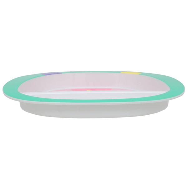 Pratinho com Divisória Infantil Refeição do Bebê 350 ml Para Micro-Ondas Divertido Buba Imagem de Pratinho com Divisória Infantil Refeição do Bebê 350 ml Para Micro-Ondas Divertido Buba