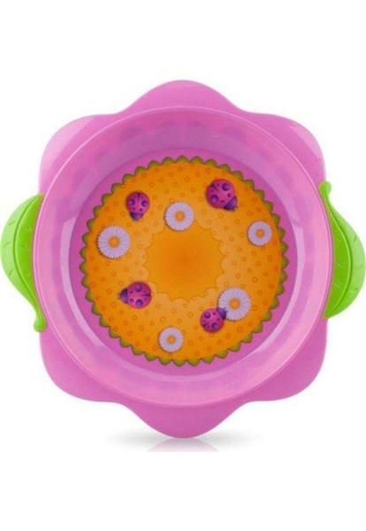 Pratinho Flor Rosa NB22025 - Nûby Imagem de Pratinho Flor Rosa NB22025 - Nûby