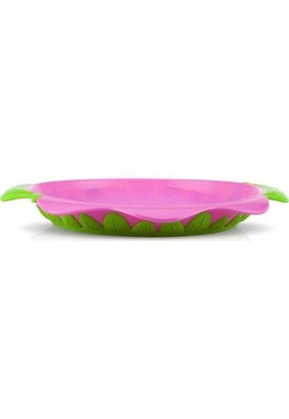 Pratinho Flor Rosa NB22025 - Nûby Imagem de Pratinho Flor Rosa NB22025 - Nûby