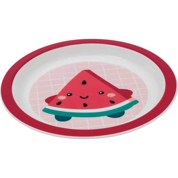 Pratinho Frutti Melancia - Buba Imagem de Pratinho Frutti Melancia - Buba