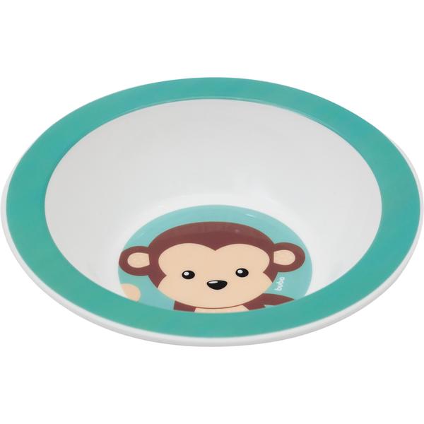 Imagem de Pratinho Infantil Bebê Bowl Animal Fun Macaco 350ml Buba