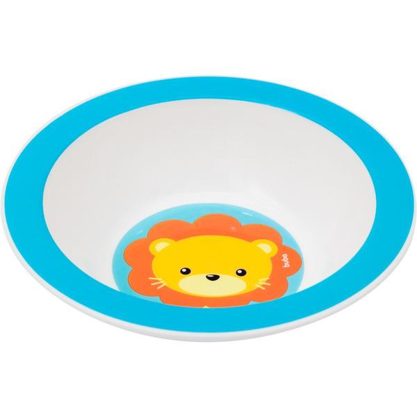 Imagem de Pratinho Infantil Bebê Papinha 350ml Bowl Animal Fun Leão Buba