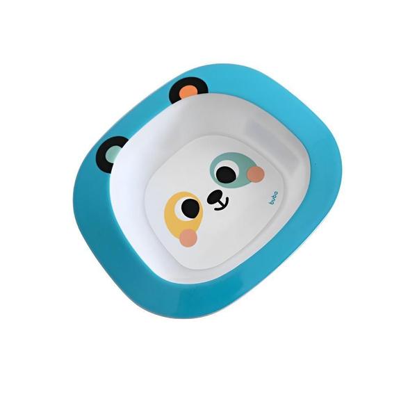 Imagem de Pratinho Tigela Bowl Infantil Buboo Panda 16295 Buba