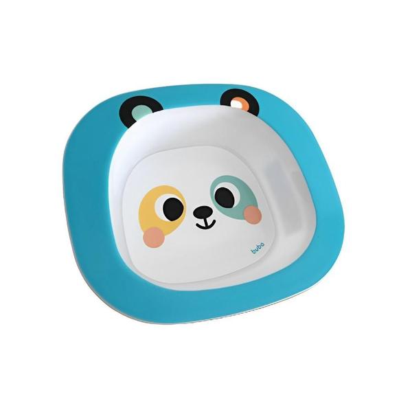 Imagem de Pratinho Tigela Bowl Infantil Buboo Panda 16295 Buba