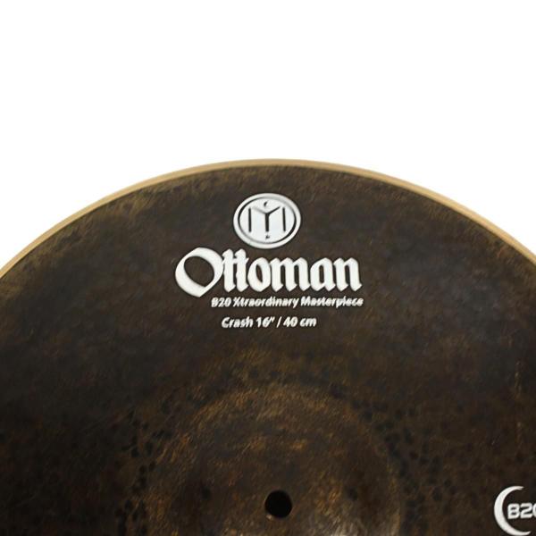 Imagem de Prato Ataque 16 Waldman Ottoman Crash para Bateria OTT CR16