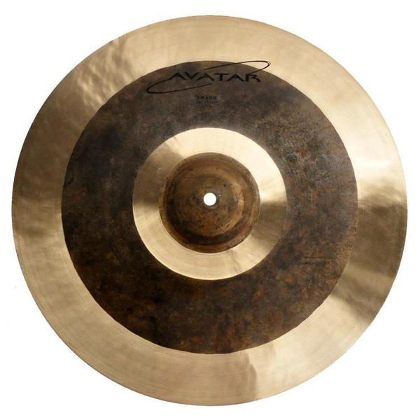 Imagem de Prato Ataque Crash 16" AVC16DU Série DUALTONE Bronze B20 para Bateria- Avatar