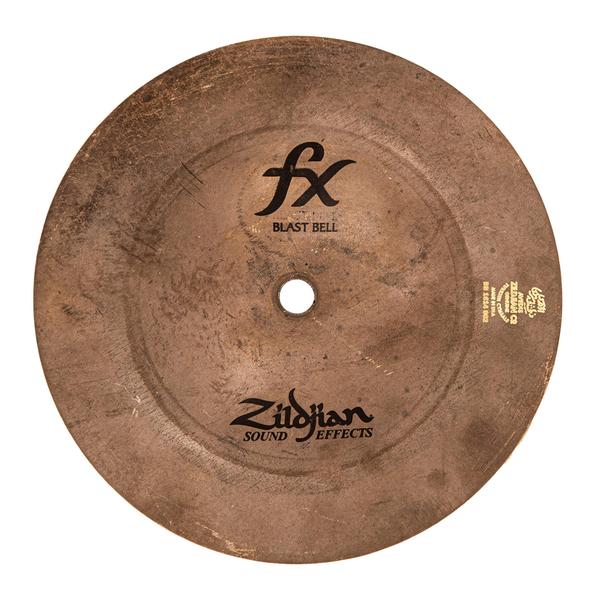 Imagem de Prato Avedis Zildjian FX Blast Bell de 7 polegadas com acabamento escovado