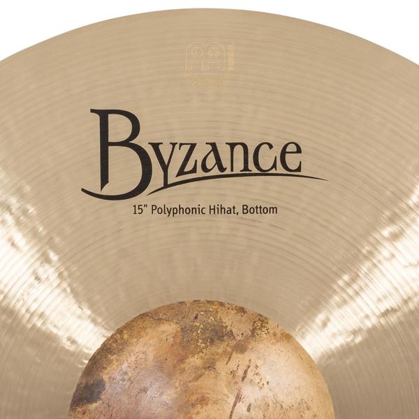 Imagem de Prato Bateria Chimbal Meinl Byzance Traditional Polyphonic