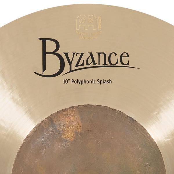 Imagem de Prato Bateria Meinl Byzance Polyphonic Splash 10 Polegadas