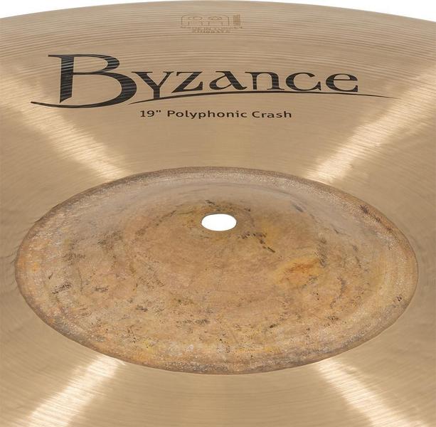 Imagem de Prato Bateria Meinl Byzance Traditional Polyphonic Crash 19